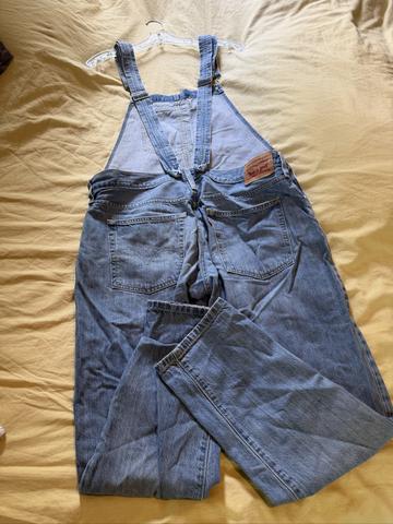 Denim Overalls