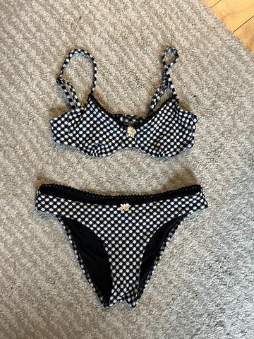Gingham swim
