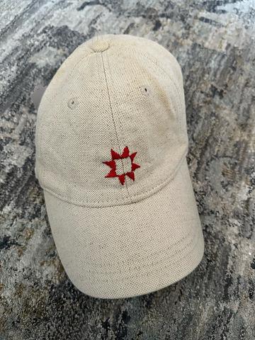 Hand Stitched Baseball Cap