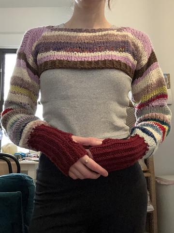 scrappy bolero