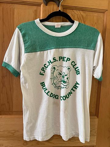 Bulldog country tee