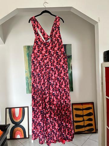 Sleeveless Floral Dress