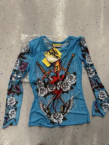 Dual Nature Tattoo Shirt