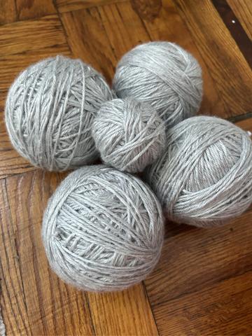 Light Grey yarn