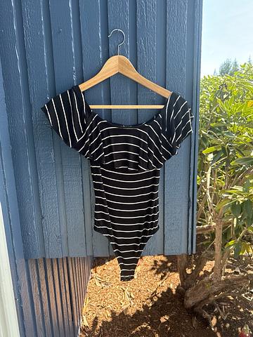 Ruffled Bodysuit