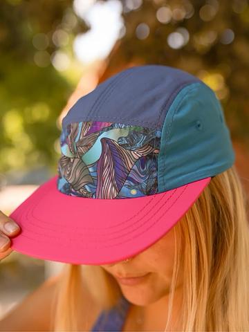 send it hat 5 pannel