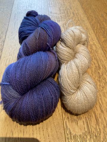 Lightweight yarns