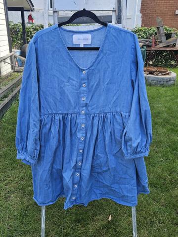 chambray dress