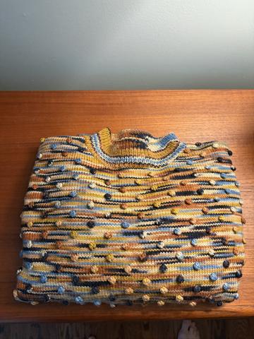 Popcorn Crew Sweater