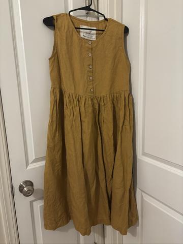 Sleeveless Mama Midi Dress