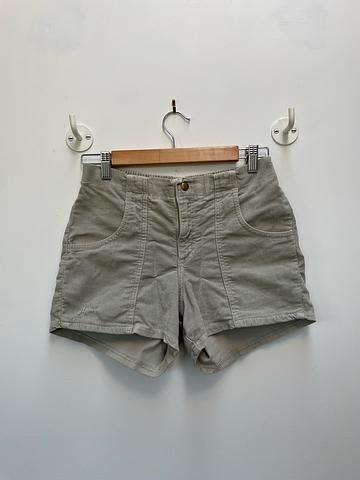 Corduroy Shorts