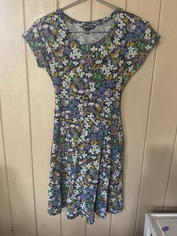 Road Tripper Cue Wrap Dress