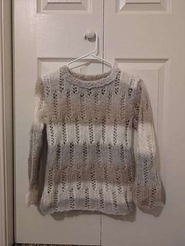 Striped sweater