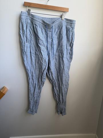 Linen pants