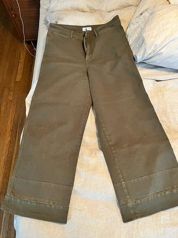 High Waist Wide Leg Jeans