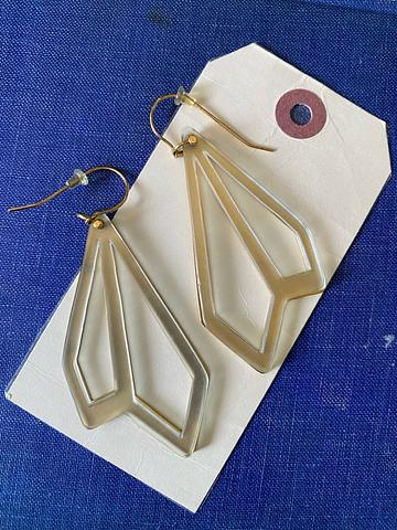 Layered Wing Earrings