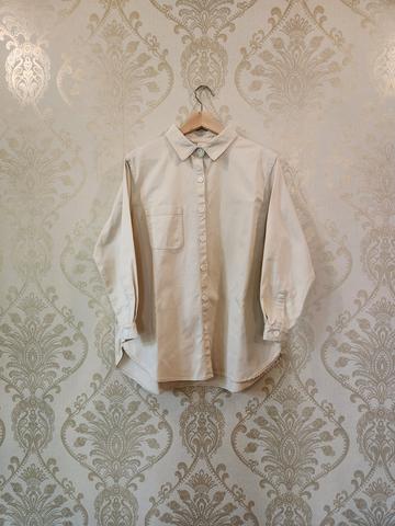 Leo Canvas Button Up