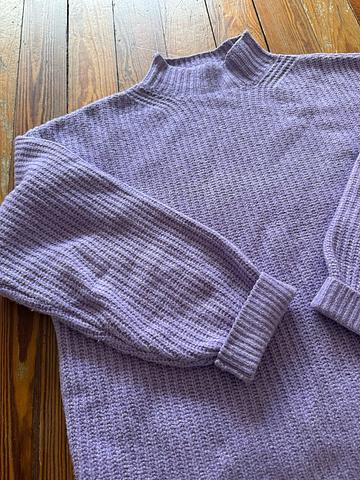 Mock neck sweater