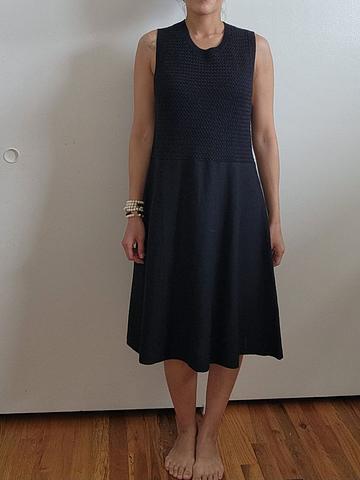 wool dress