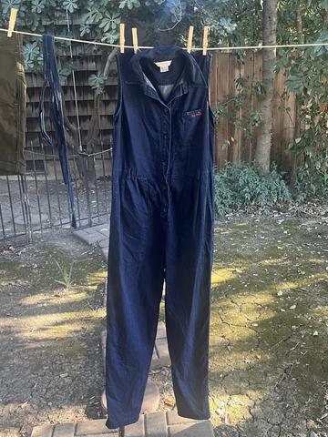Denim Jumpsuit