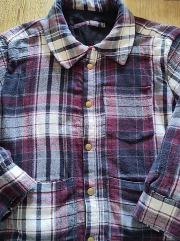 fleece lined shirt