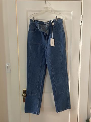 Monochrome Carpenter Jeans