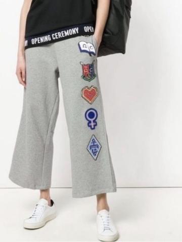 Sorority patch sweatpants