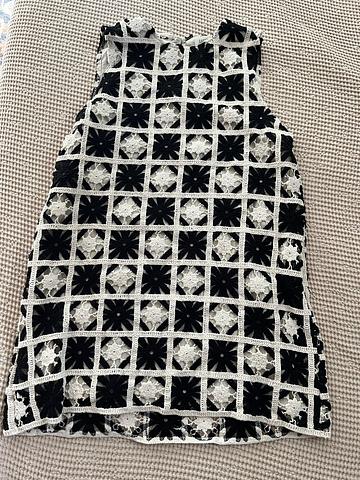Crochet Mini Dress