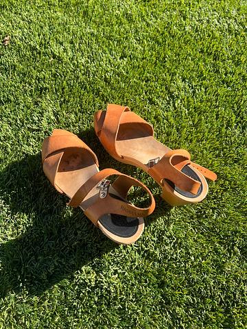 Swedish Hasbeens Merci Sandals