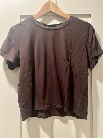 Cropped Lorel Tee