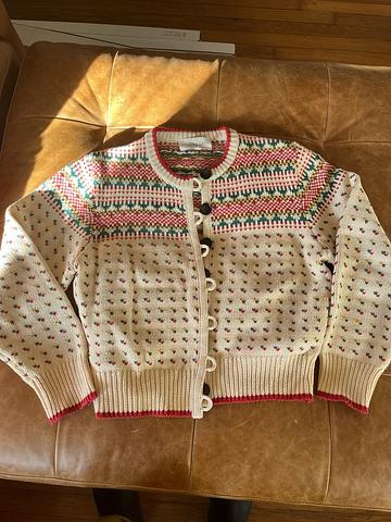 Chunky Soft Cotton Cardigan