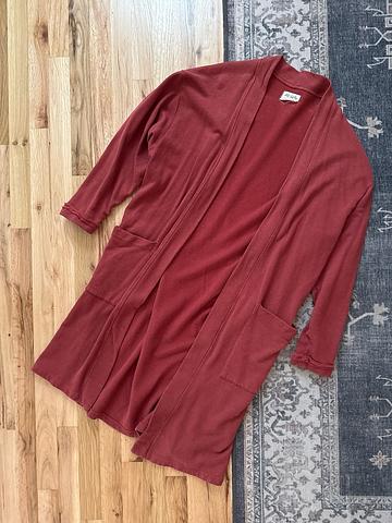 Sweater duster