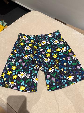 NWT Midsummer Flowers Shorts - Purple