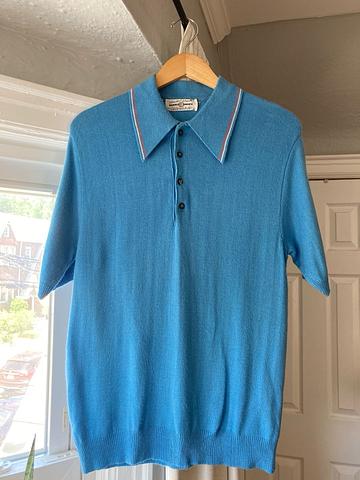 Knit polo