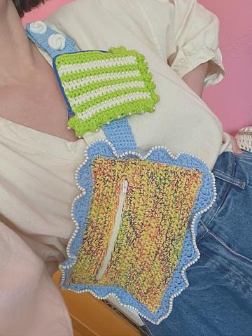 Crochet Belt Bag