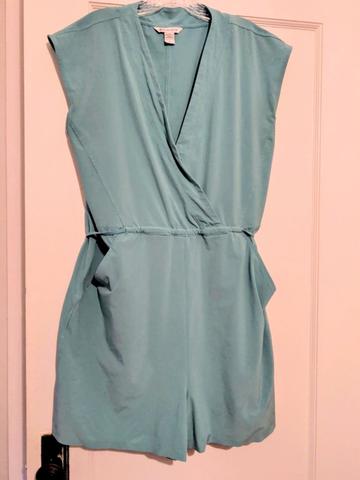 Athleta Teal Romper