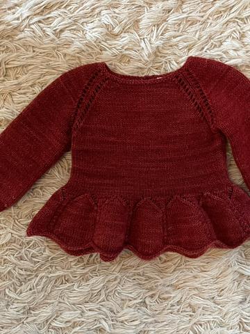Knit dress