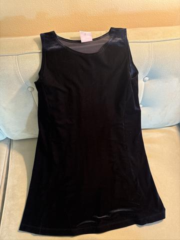 Velvet babydoll dress