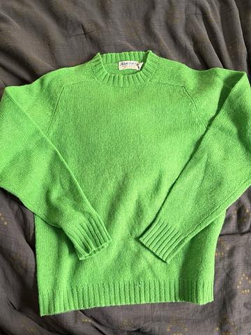 Vintage Shetland Wool Sweater