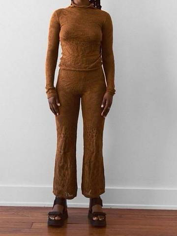 Lace Maeva Turtleneck