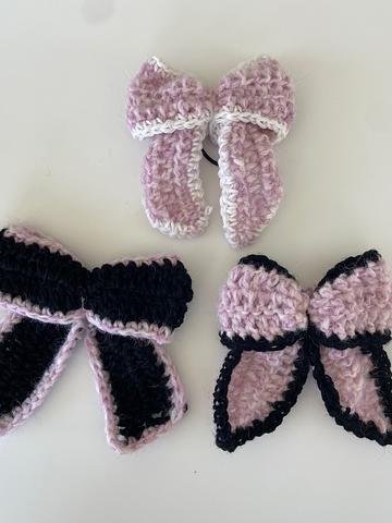 Balletcore Hairbows