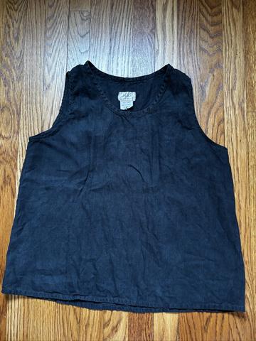 Linen tank