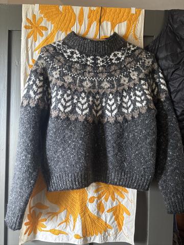 fair isle sweater
