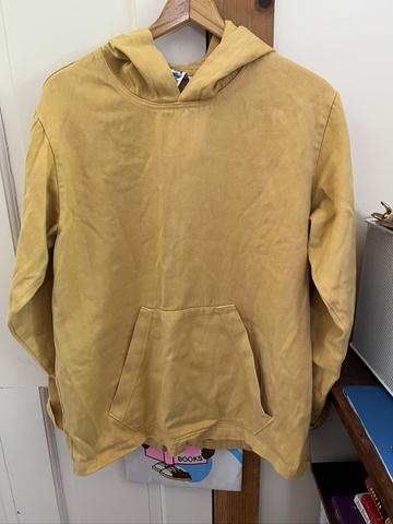 hooded sweatshirt