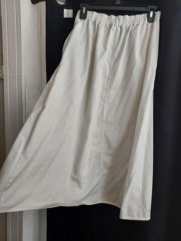 White Skirt