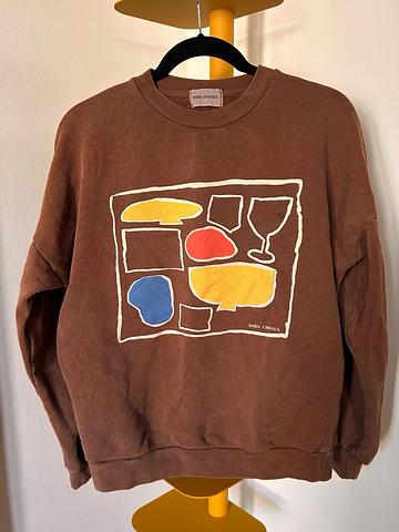 Crew Neck Sweatshirt