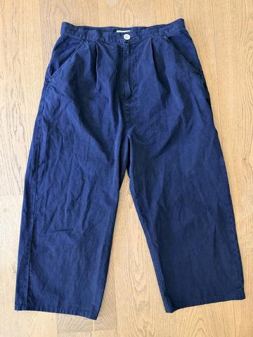 adult pleated trousers