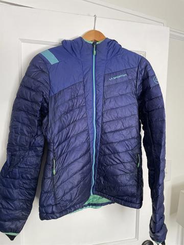 Frontier down jacket