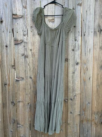 Peasant dress