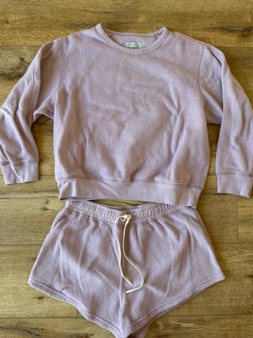 High tide lavender lounge set